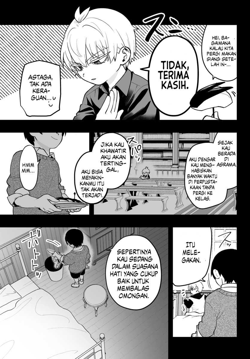 Mairimashita! Iruma-kun if – Episode of Mafia Chapter 13 Gambar 11