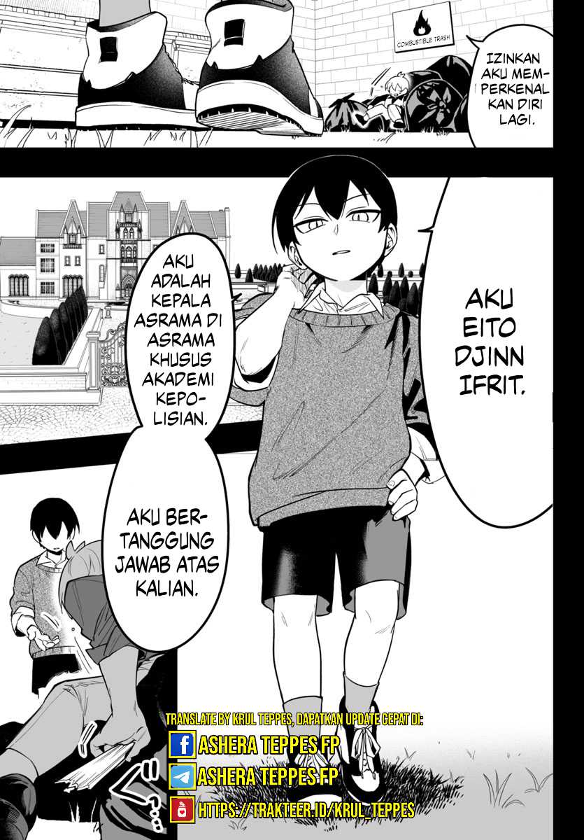 Mairimashita! Iruma-kun if – Episode of Mafia Chapter 13 Gambar 13