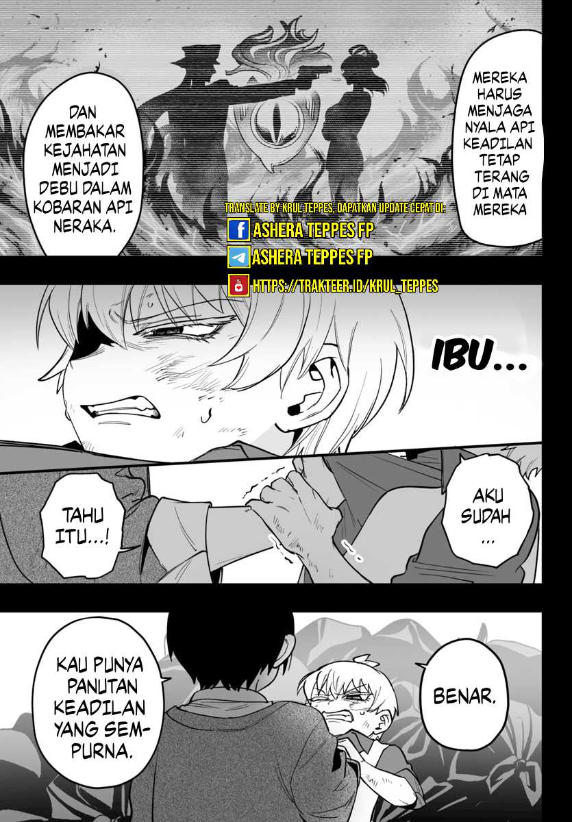 Mairimashita! Iruma-kun if – Episode of Mafia Chapter 13 Gambar 15