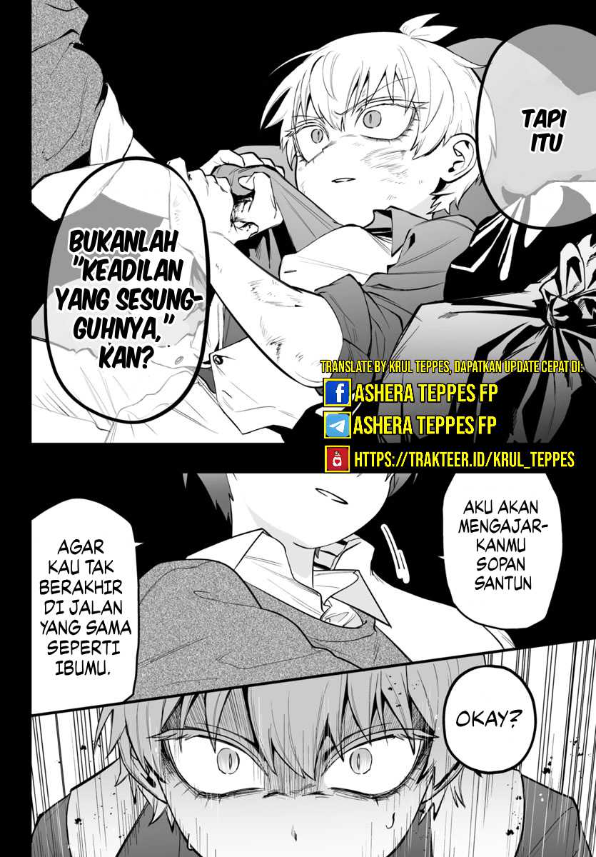 Mairimashita! Iruma-kun if – Episode of Mafia Chapter 13 Gambar 16