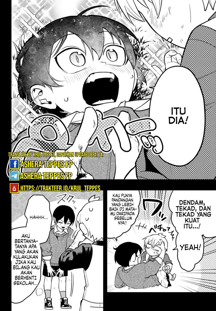 Mairimashita! Iruma-kun if – Episode of Mafia Chapter 13 Gambar 20