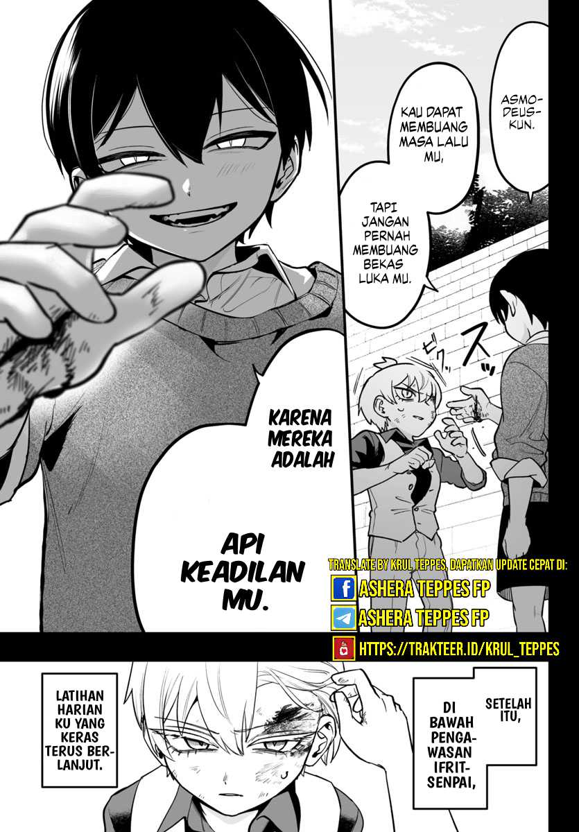 Mairimashita! Iruma-kun if – Episode of Mafia Chapter 13 Gambar 21