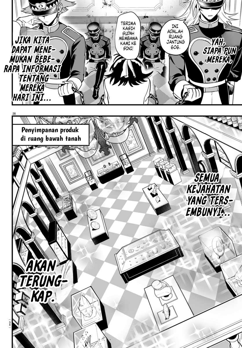 Mairimashita! Iruma-kun if – Episode of Mafia Chapter 13 Gambar 32