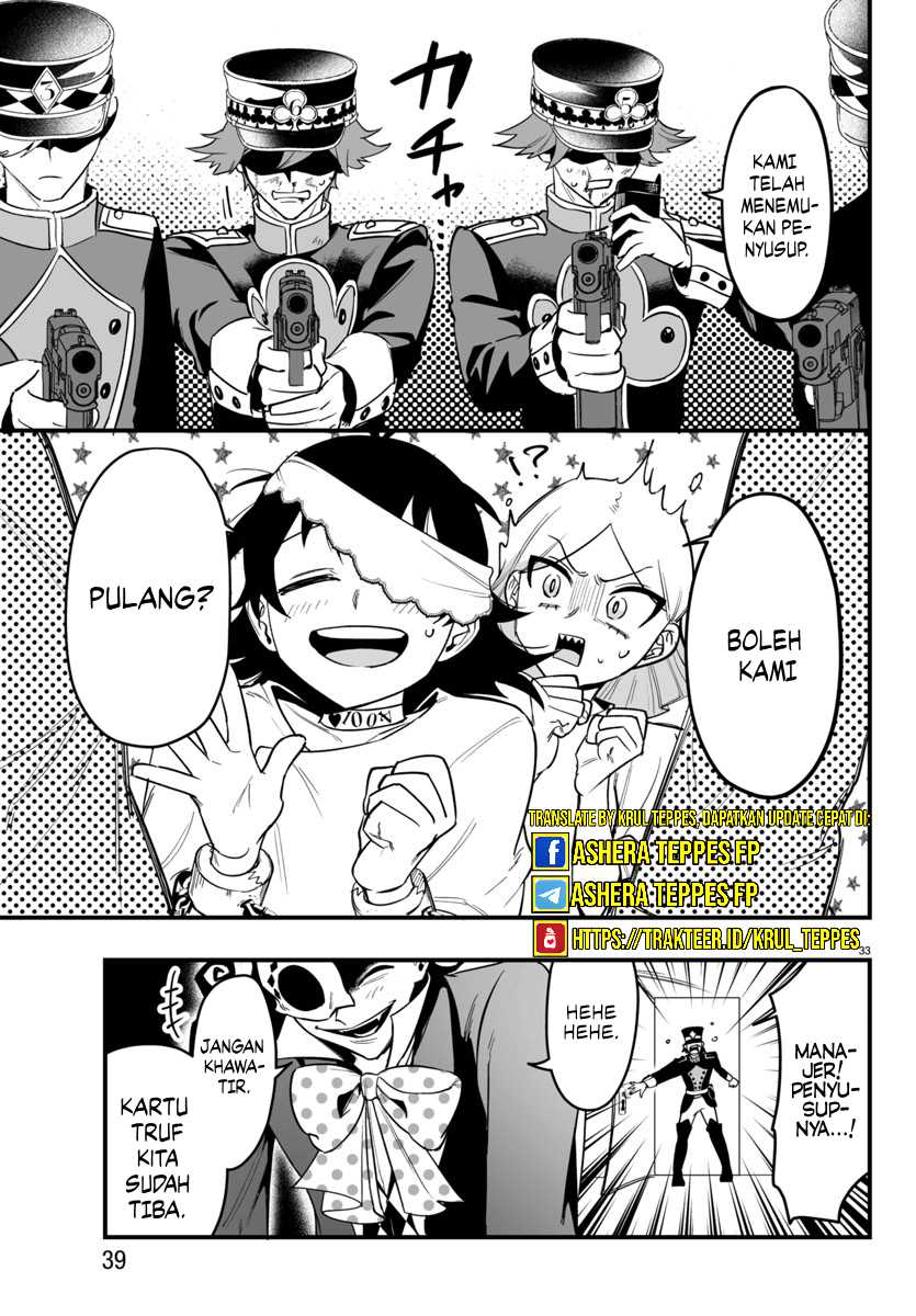 Mairimashita! Iruma-kun if – Episode of Mafia Chapter 13 Gambar 37