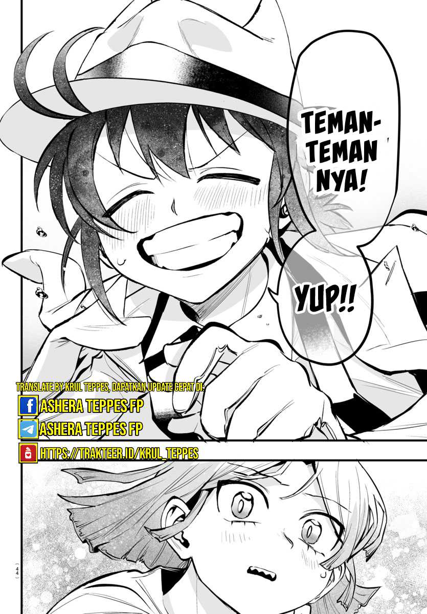 Mairimashita! Iruma-kun if – Episode of Mafia Chapter 13 Gambar 41