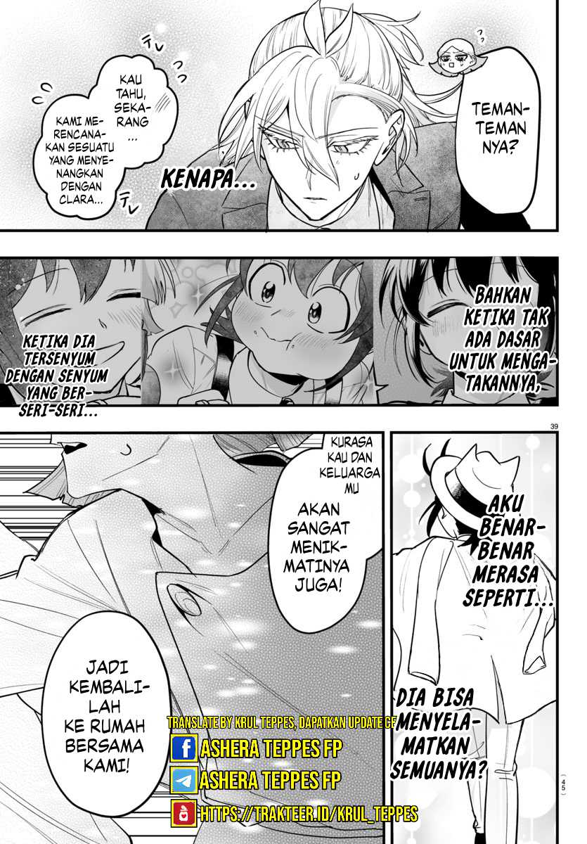 Mairimashita! Iruma-kun if – Episode of Mafia Chapter 13 Gambar 42