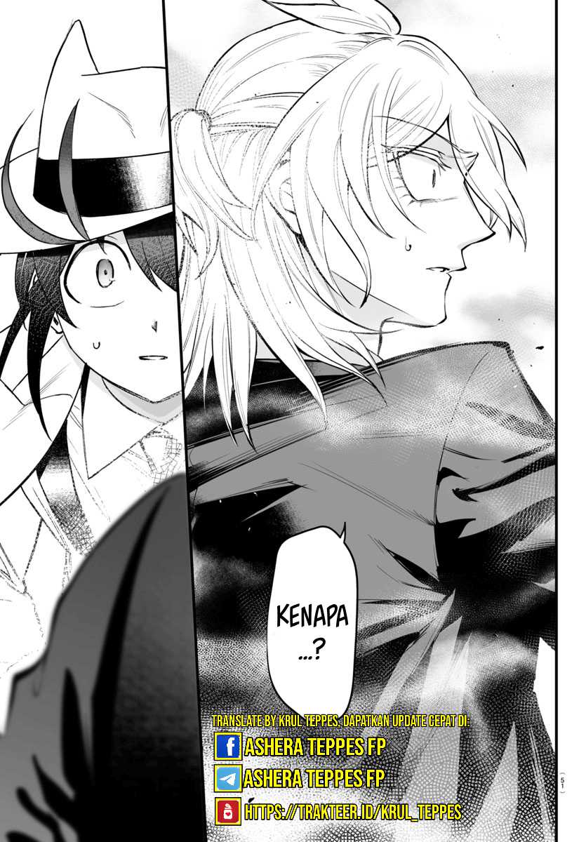 Mairimashita! Iruma-kun if – Episode of Mafia Chapter 13 Gambar 48