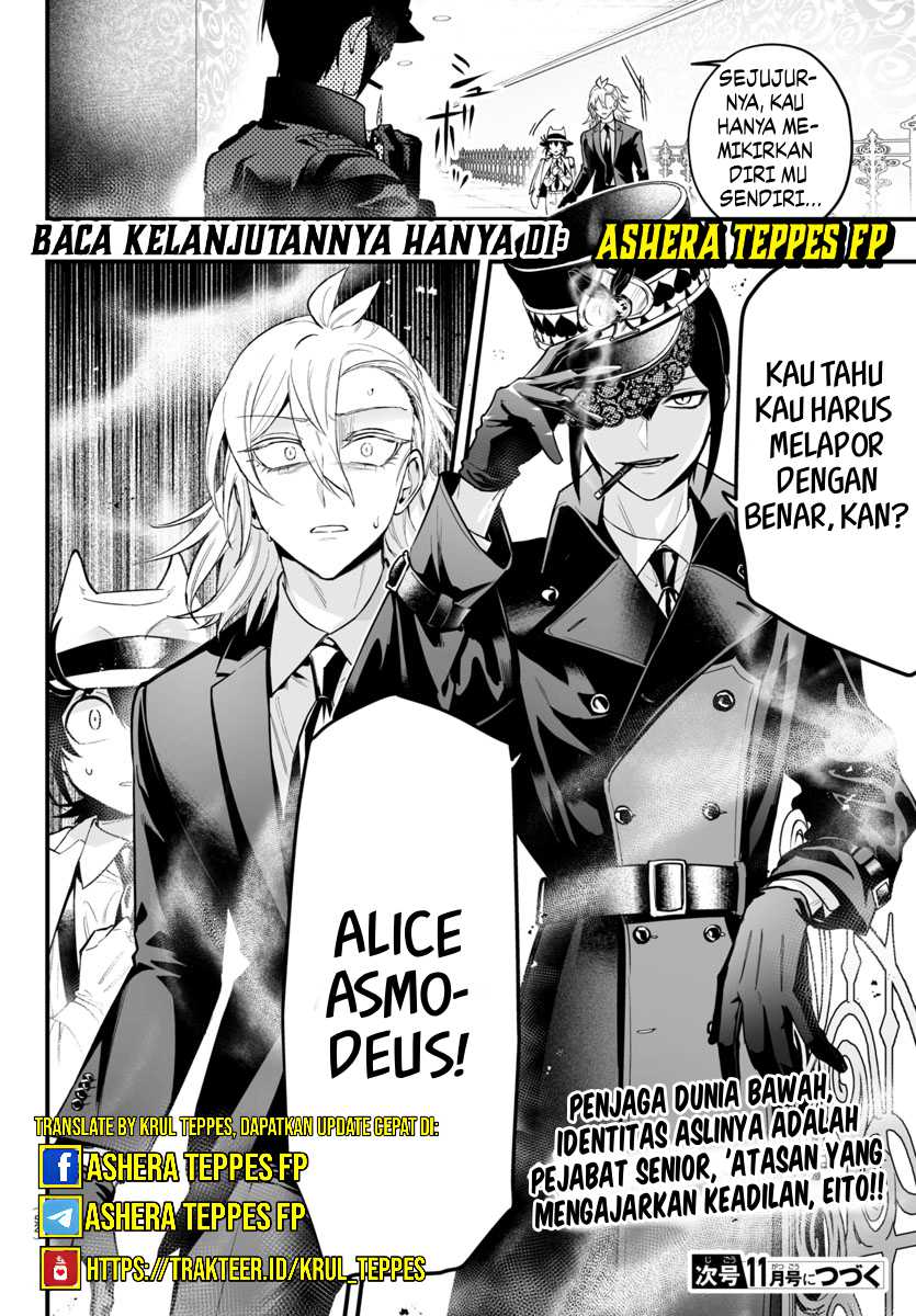 Mairimashita! Iruma-kun if – Episode of Mafia Chapter 13 Gambar 49