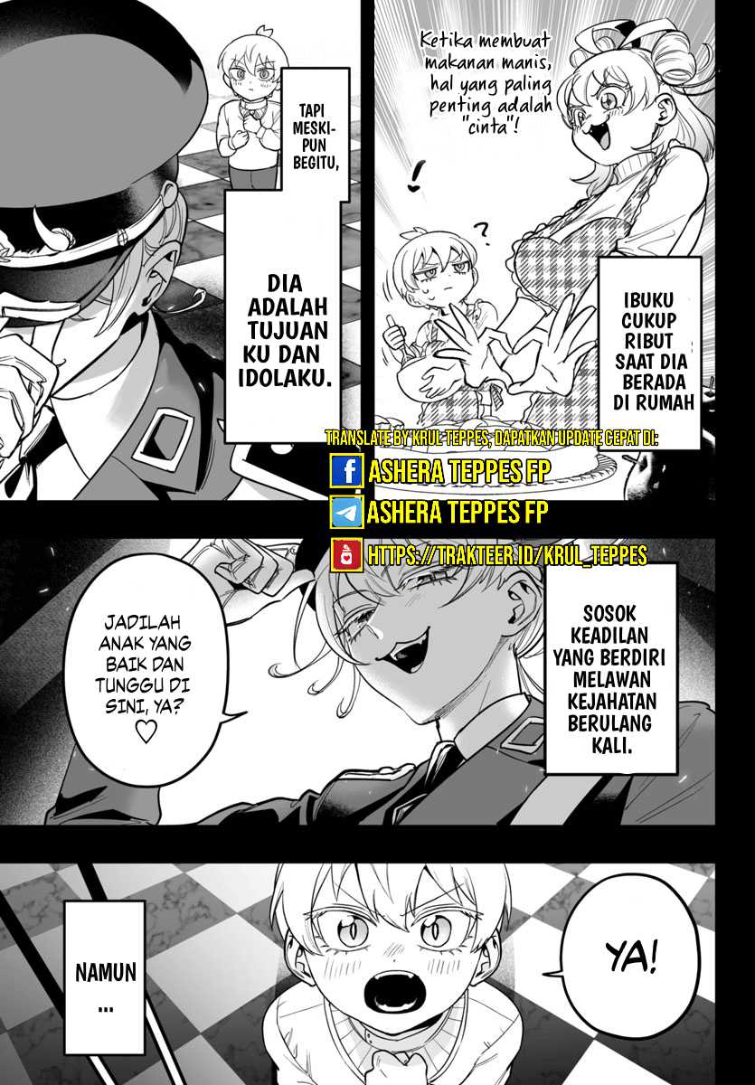 Mairimashita! Iruma-kun if – Episode of Mafia Chapter 13 Gambar 7