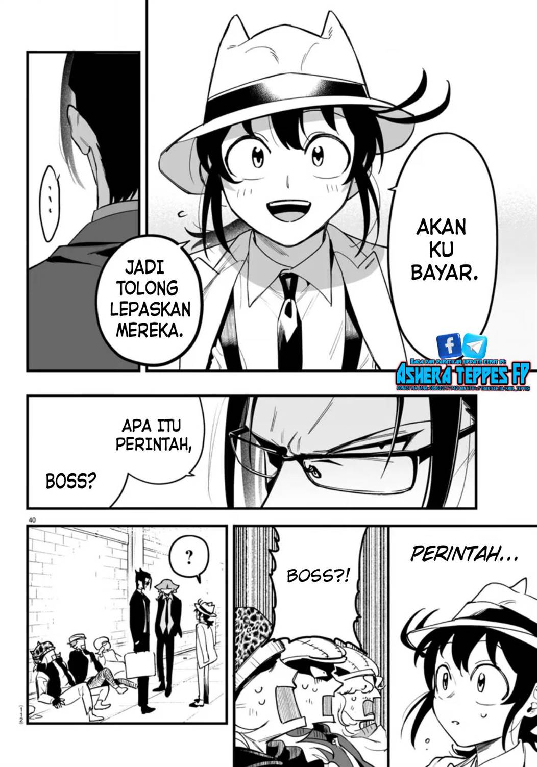 Mairimashita! Iruma-kun if – Episode of Mafia Chapter 2 Gambar 43