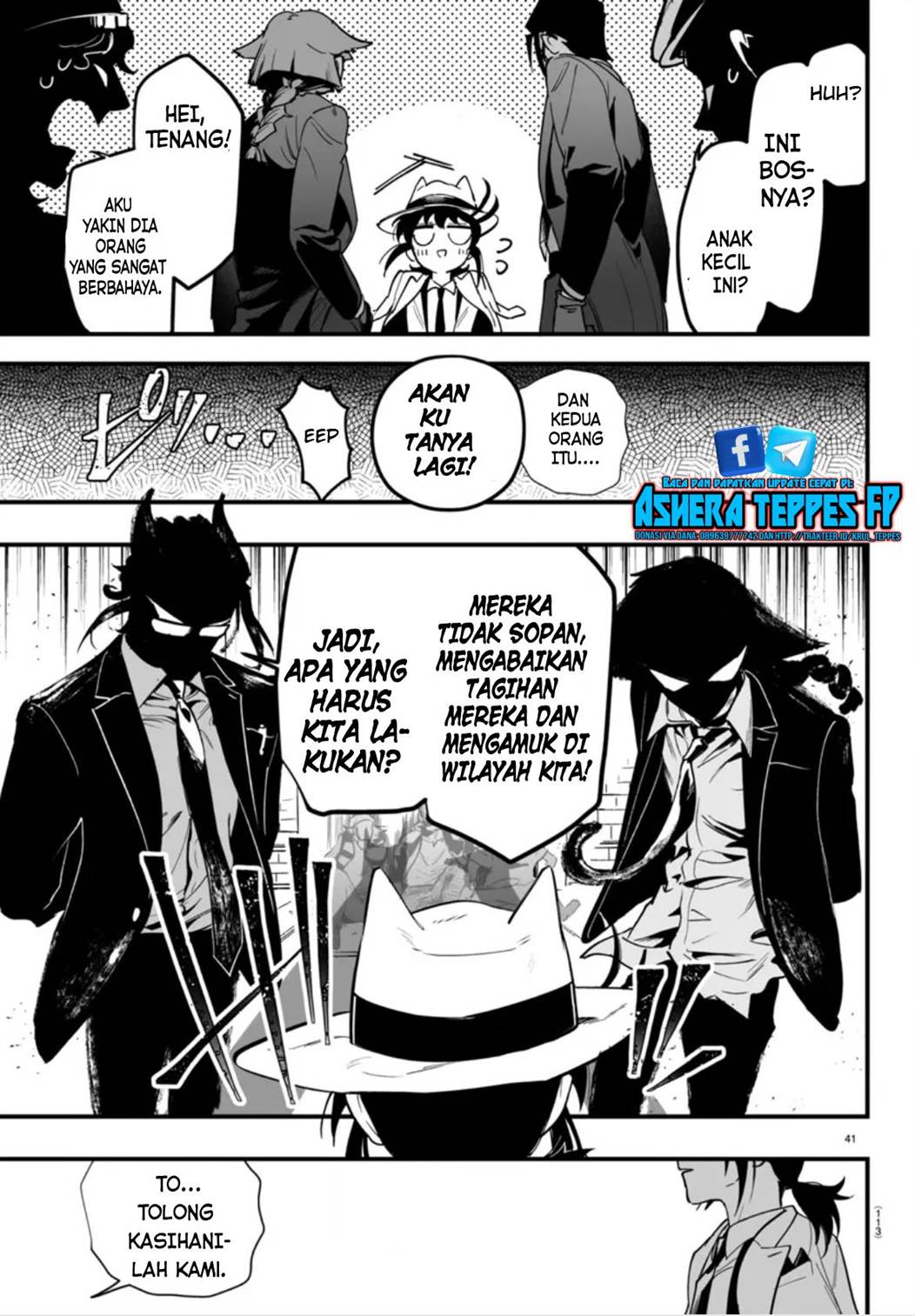 Mairimashita! Iruma-kun if – Episode of Mafia Chapter 2 Gambar 44