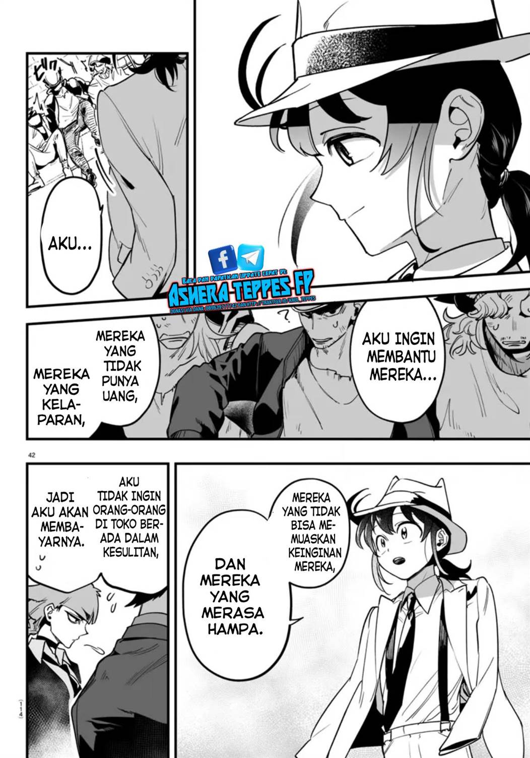 Mairimashita! Iruma-kun if – Episode of Mafia Chapter 2 Gambar 45