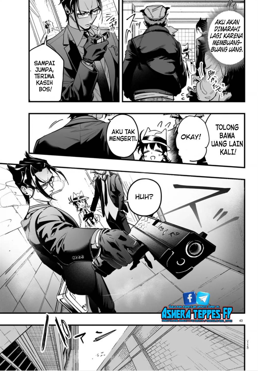 Mairimashita! Iruma-kun if – Episode of Mafia Chapter 2 Gambar 46