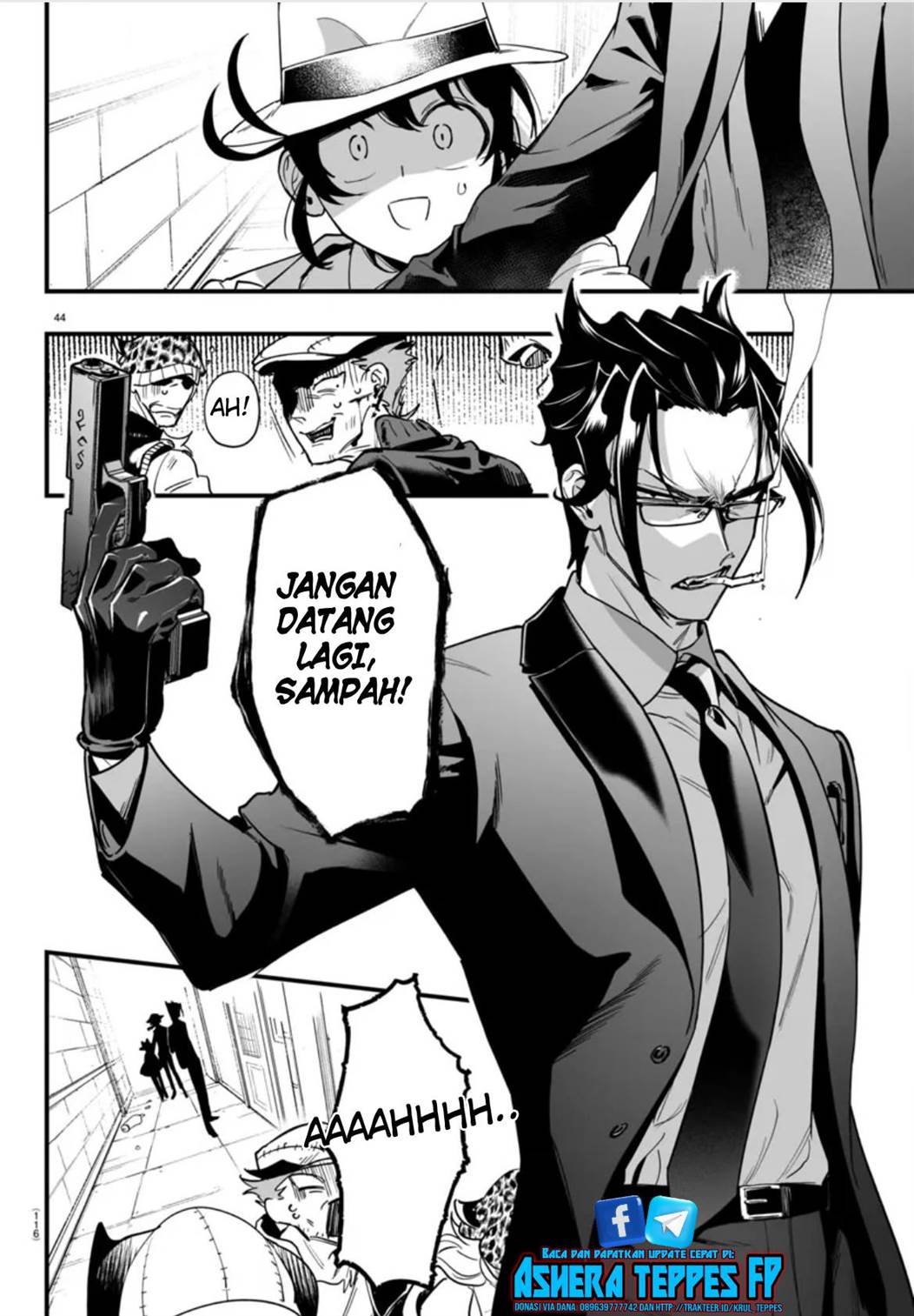 Mairimashita! Iruma-kun if – Episode of Mafia Chapter 2 Gambar 47