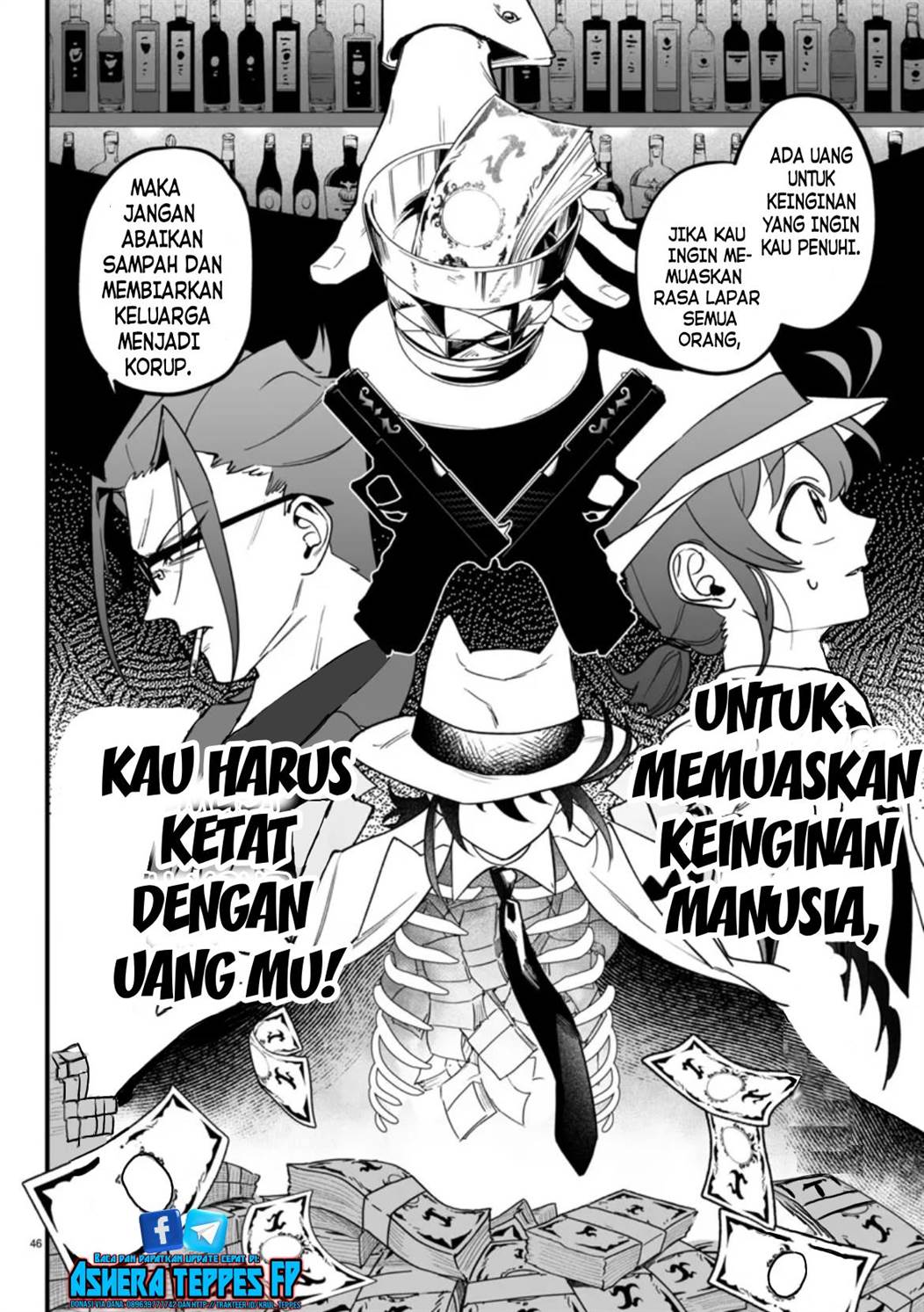 Mairimashita! Iruma-kun if – Episode of Mafia Chapter 2 Gambar 49