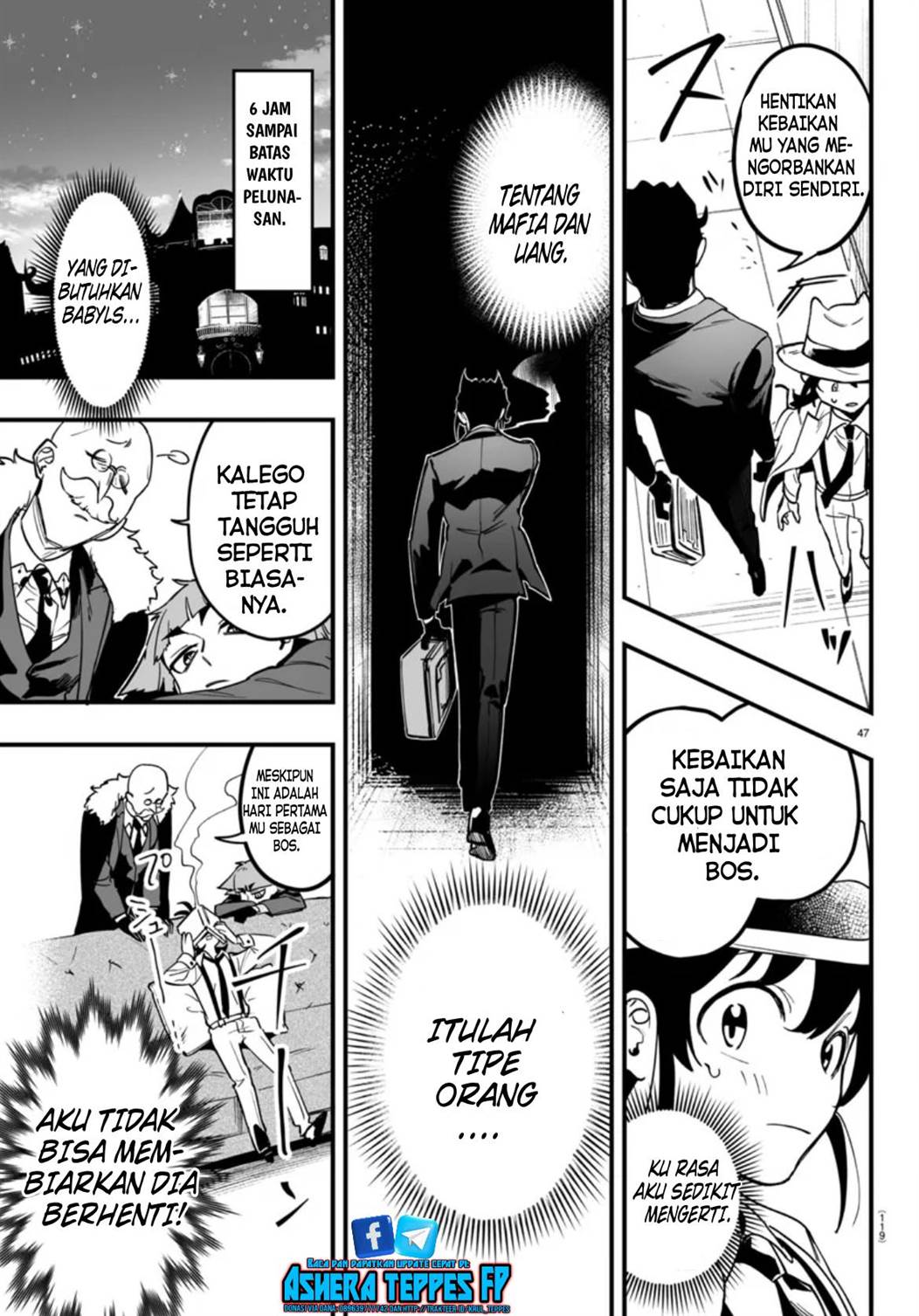 Mairimashita! Iruma-kun if – Episode of Mafia Chapter 2 Gambar 50