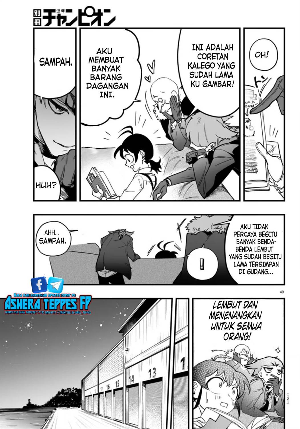 Mairimashita! Iruma-kun if – Episode of Mafia Chapter 2 Gambar 52