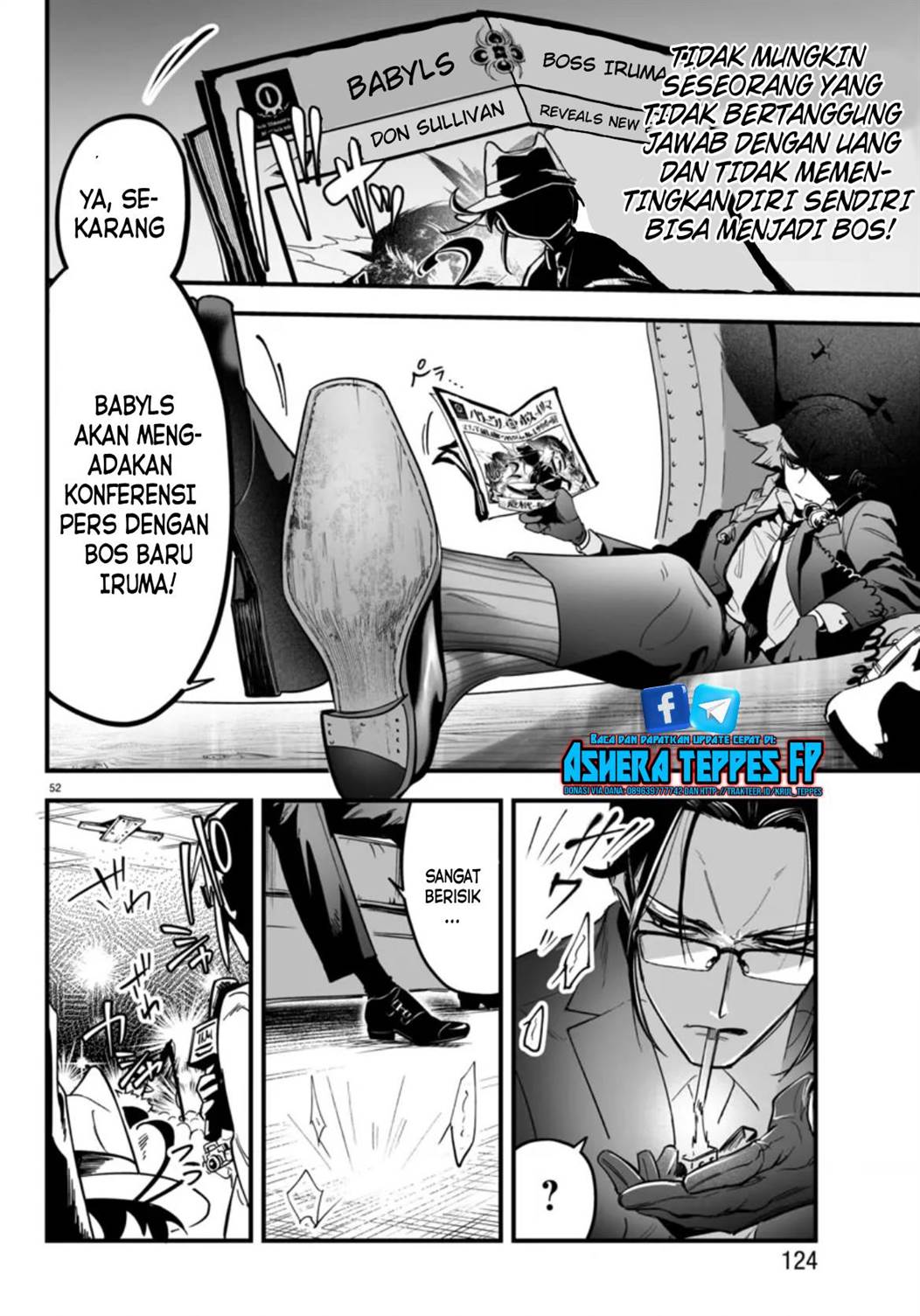 Mairimashita! Iruma-kun if – Episode of Mafia Chapter 2 Gambar 55