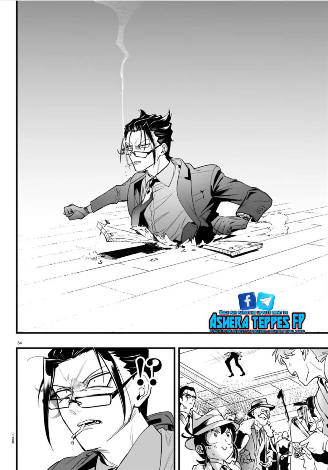 Mairimashita! Iruma-kun if – Episode of Mafia Chapter 2 Gambar 57