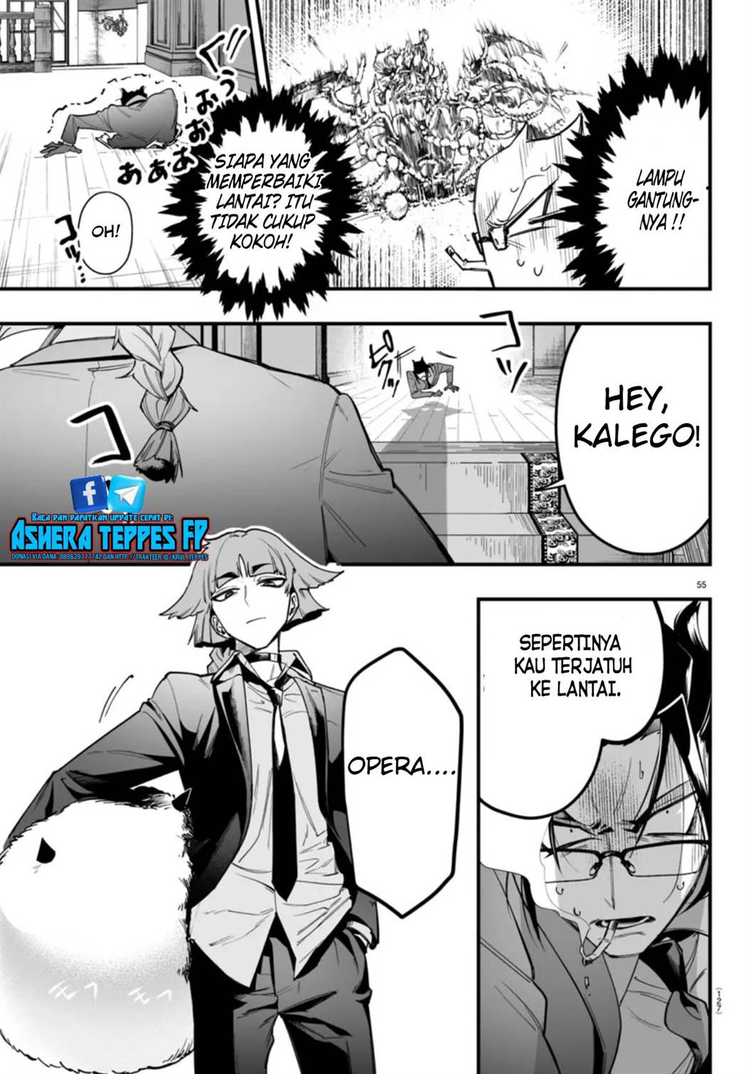 Mairimashita! Iruma-kun if – Episode of Mafia Chapter 2 Gambar 58