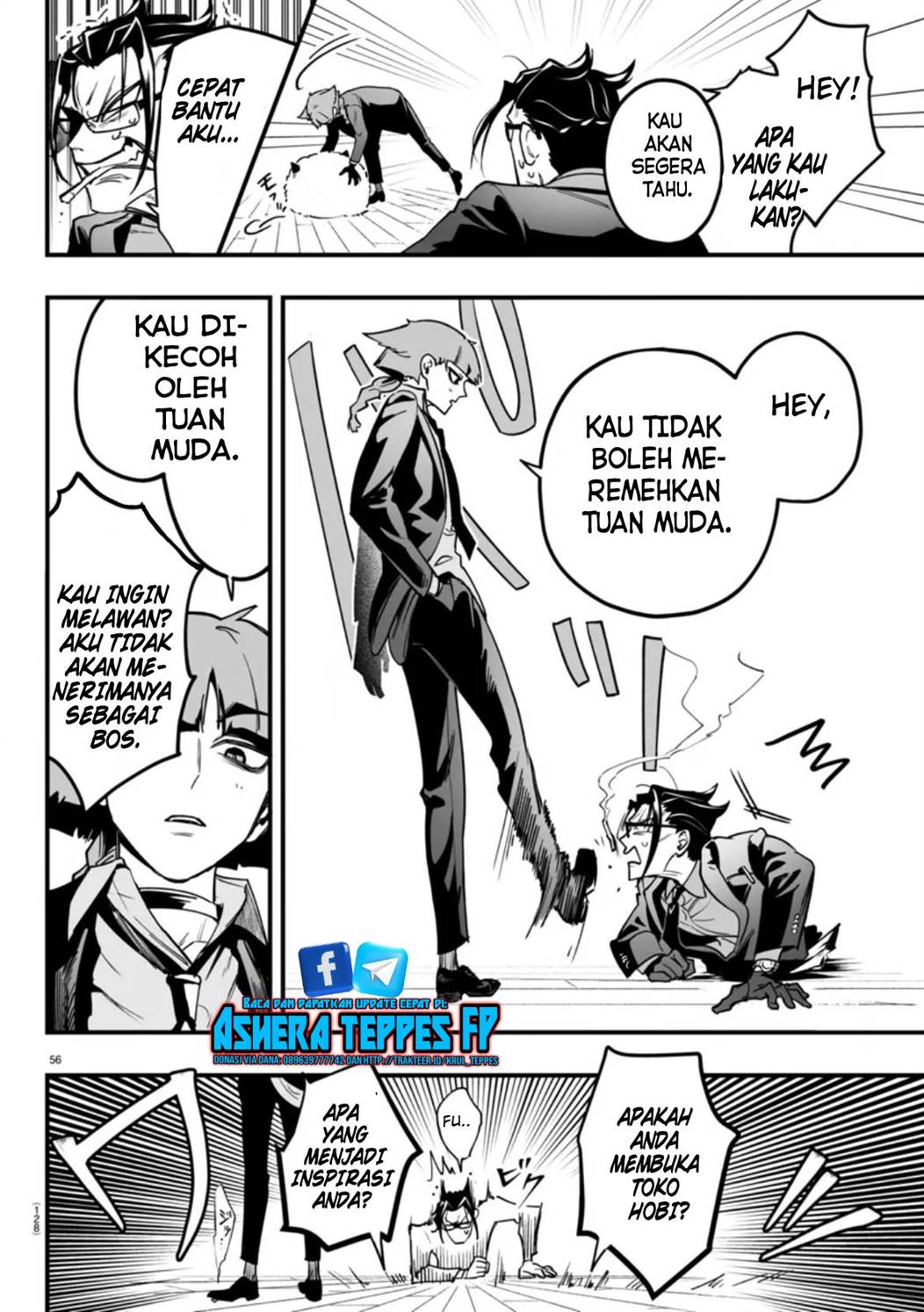 Mairimashita! Iruma-kun if – Episode of Mafia Chapter 2 Gambar 59