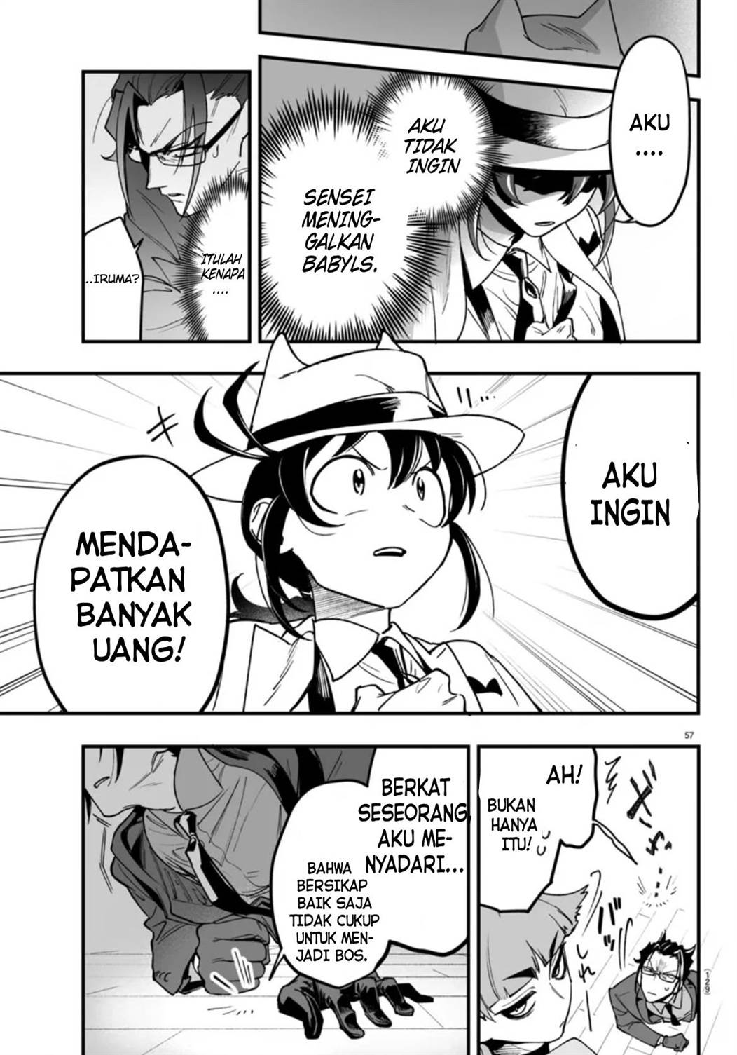 Mairimashita! Iruma-kun if – Episode of Mafia Chapter 2 Gambar 60