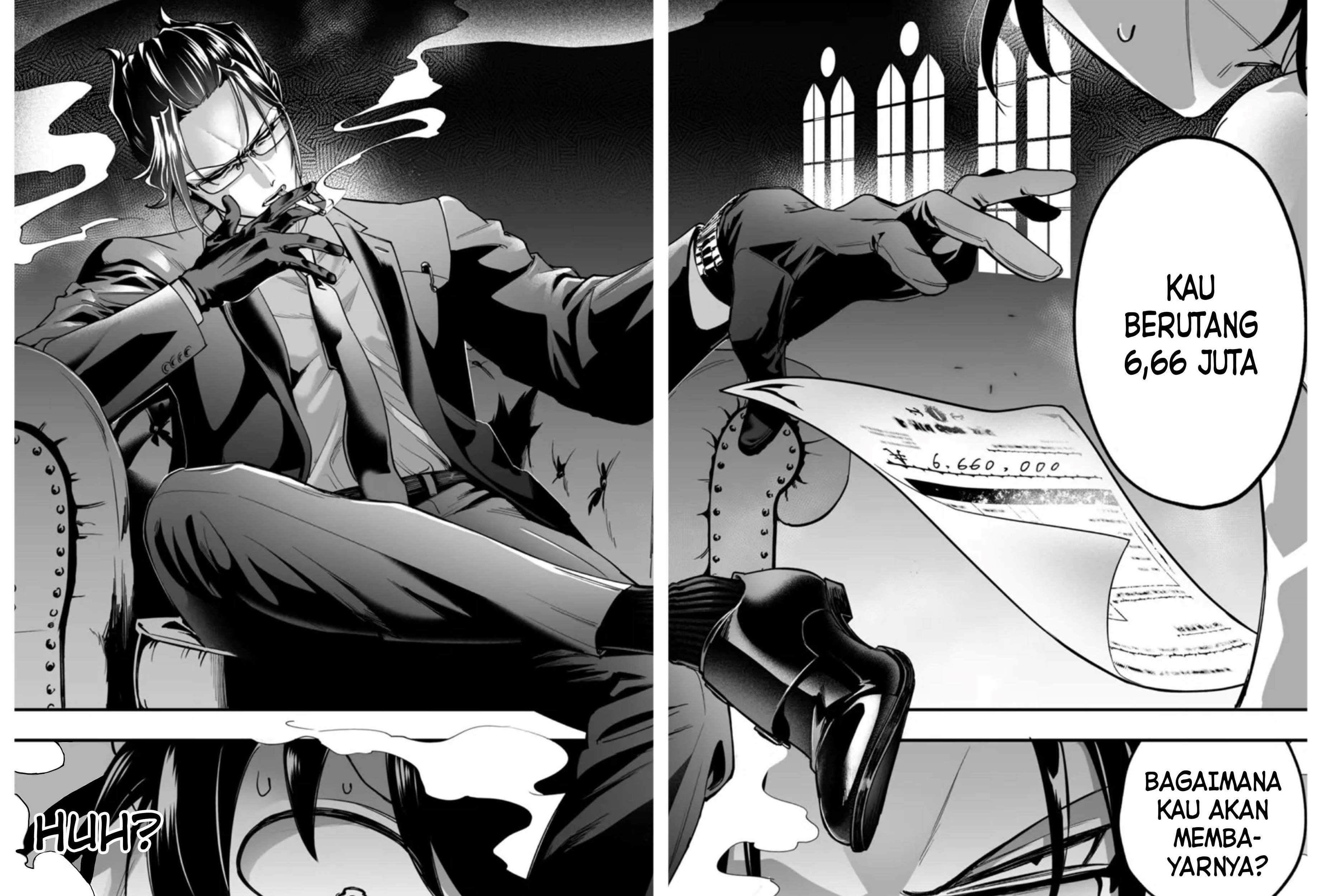 Mairimashita! Iruma-kun if – Episode of Mafia Chapter 2 Gambar 5