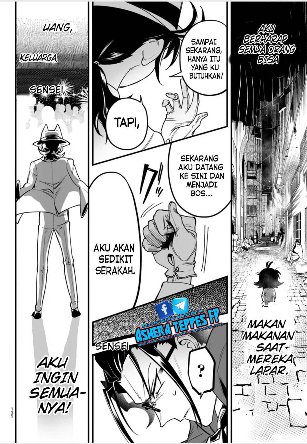 Mairimashita! Iruma-kun if – Episode of Mafia Chapter 2 Gambar 61