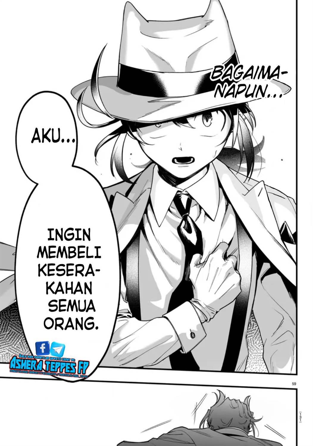 Mairimashita! Iruma-kun if – Episode of Mafia Chapter 2 Gambar 62