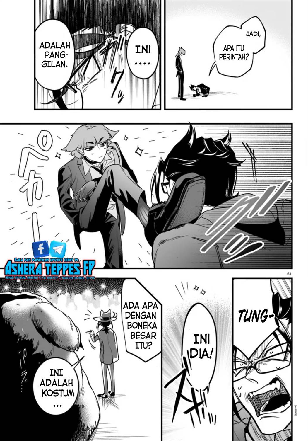 Mairimashita! Iruma-kun if – Episode of Mafia Chapter 2 Gambar 64