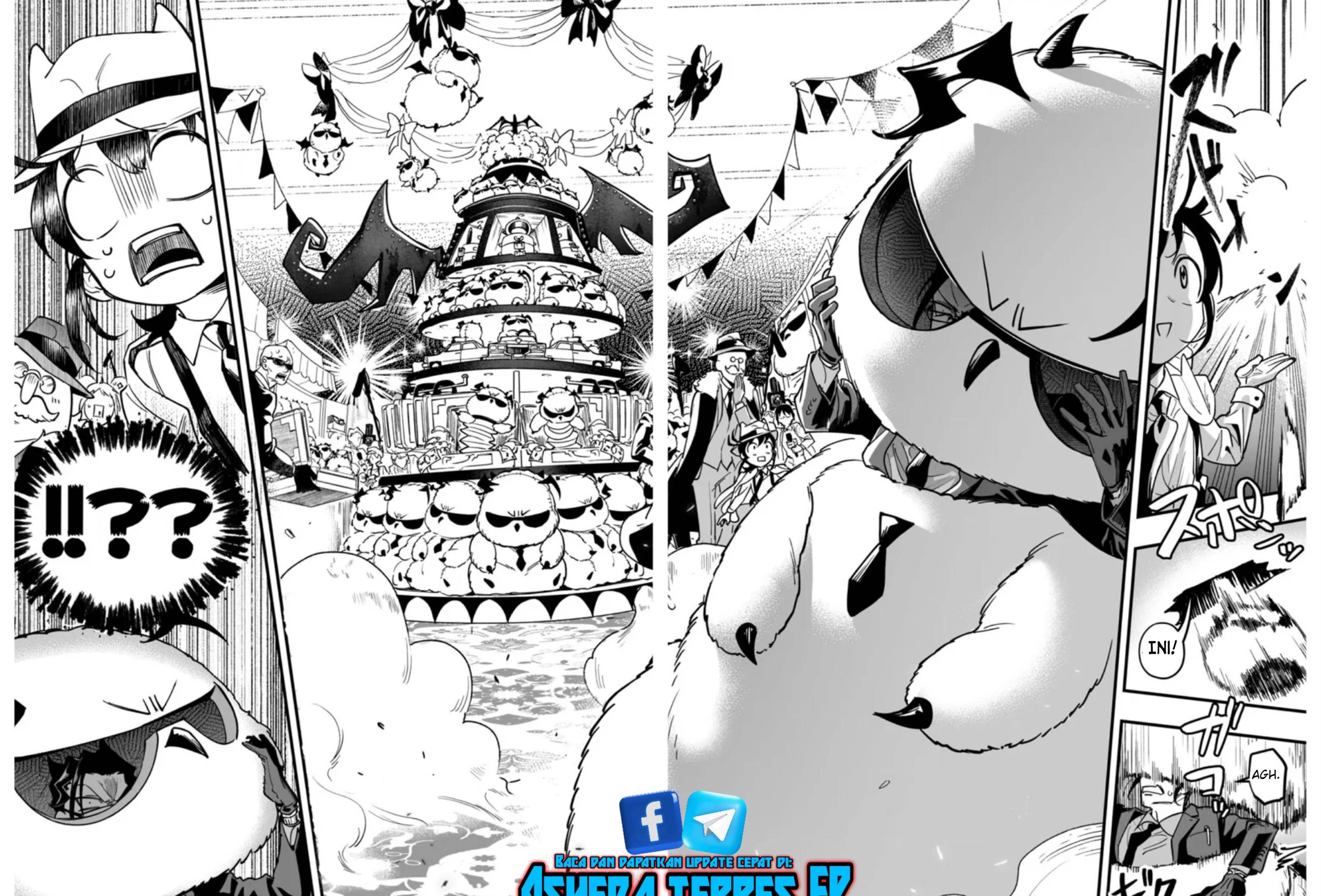 Mairimashita! Iruma-kun if – Episode of Mafia Chapter 2 Gambar 65