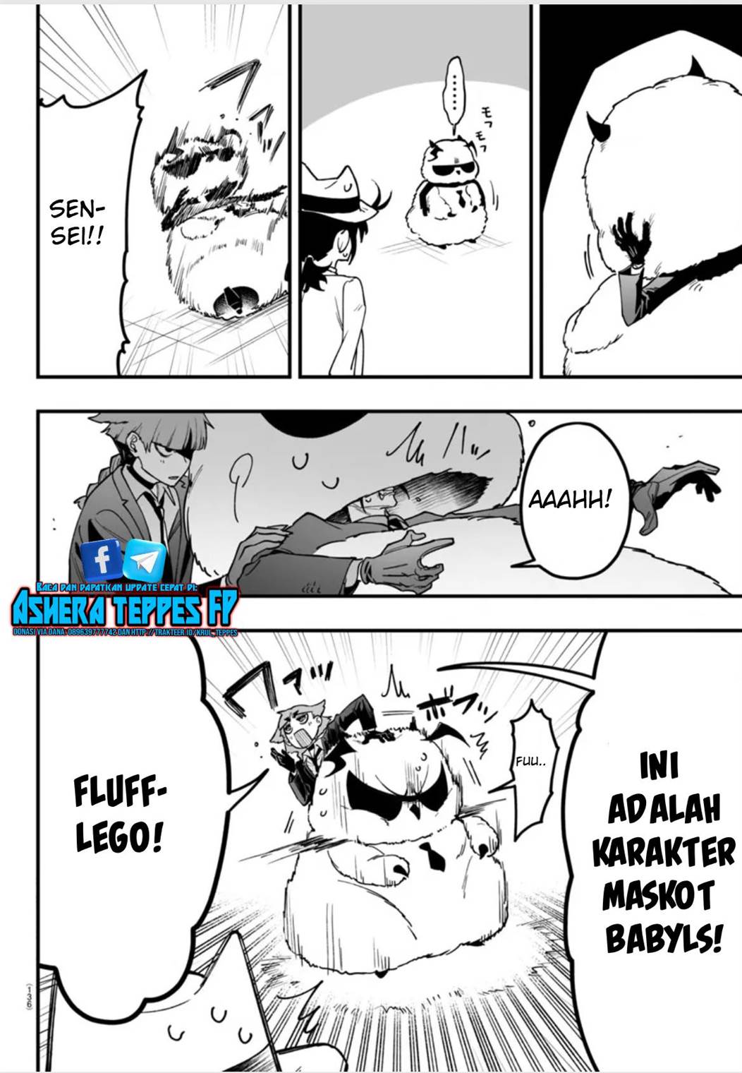 Mairimashita! Iruma-kun if – Episode of Mafia Chapter 2 Gambar 67