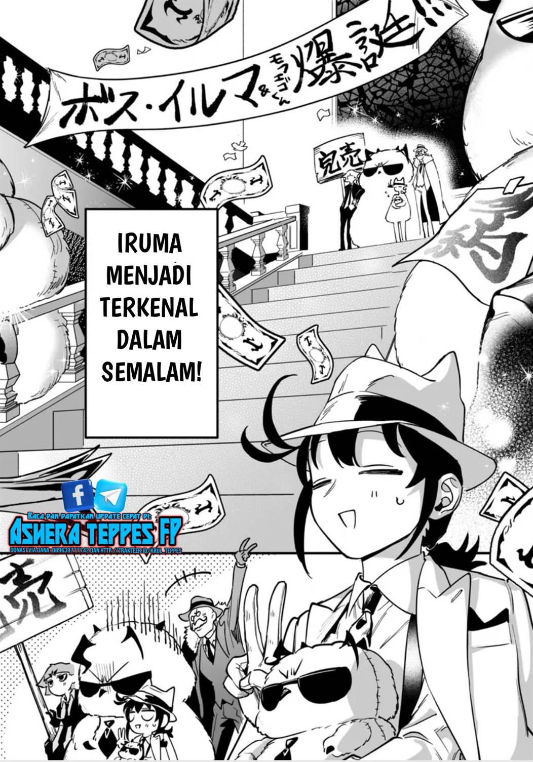 Mairimashita! Iruma-kun if – Episode of Mafia Chapter 2 Gambar 69