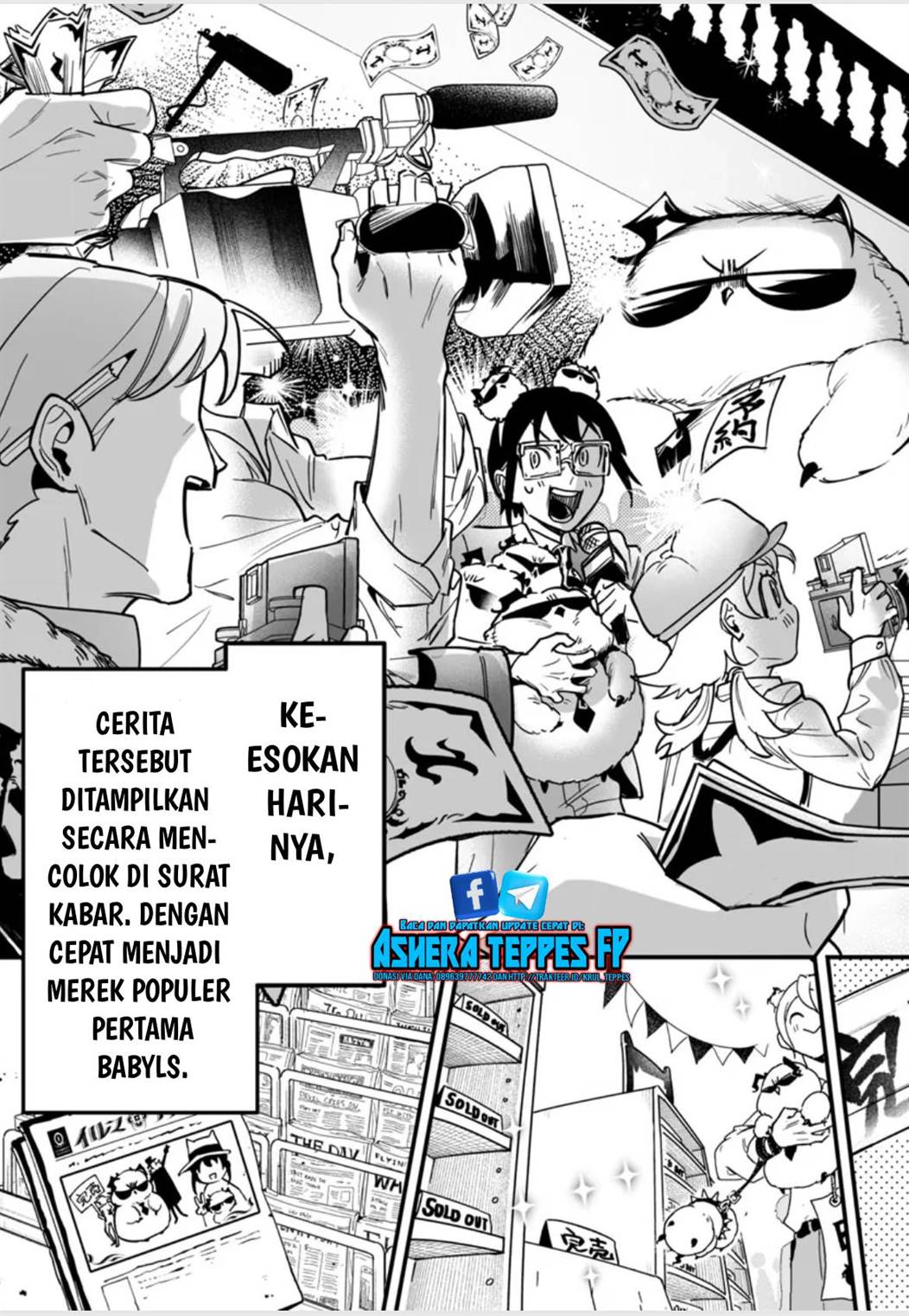 Mairimashita! Iruma-kun if – Episode of Mafia Chapter 2 Gambar 70