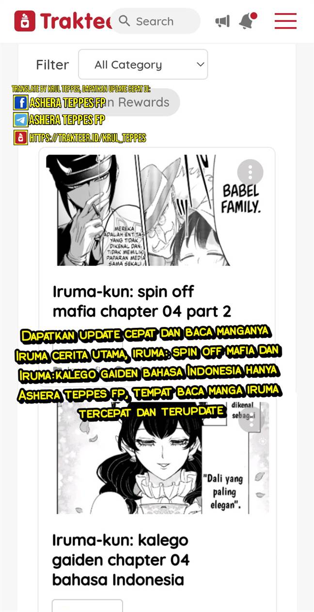 Mairimashita! Iruma-kun if – Episode of Mafia Chapter 2 Gambar 72