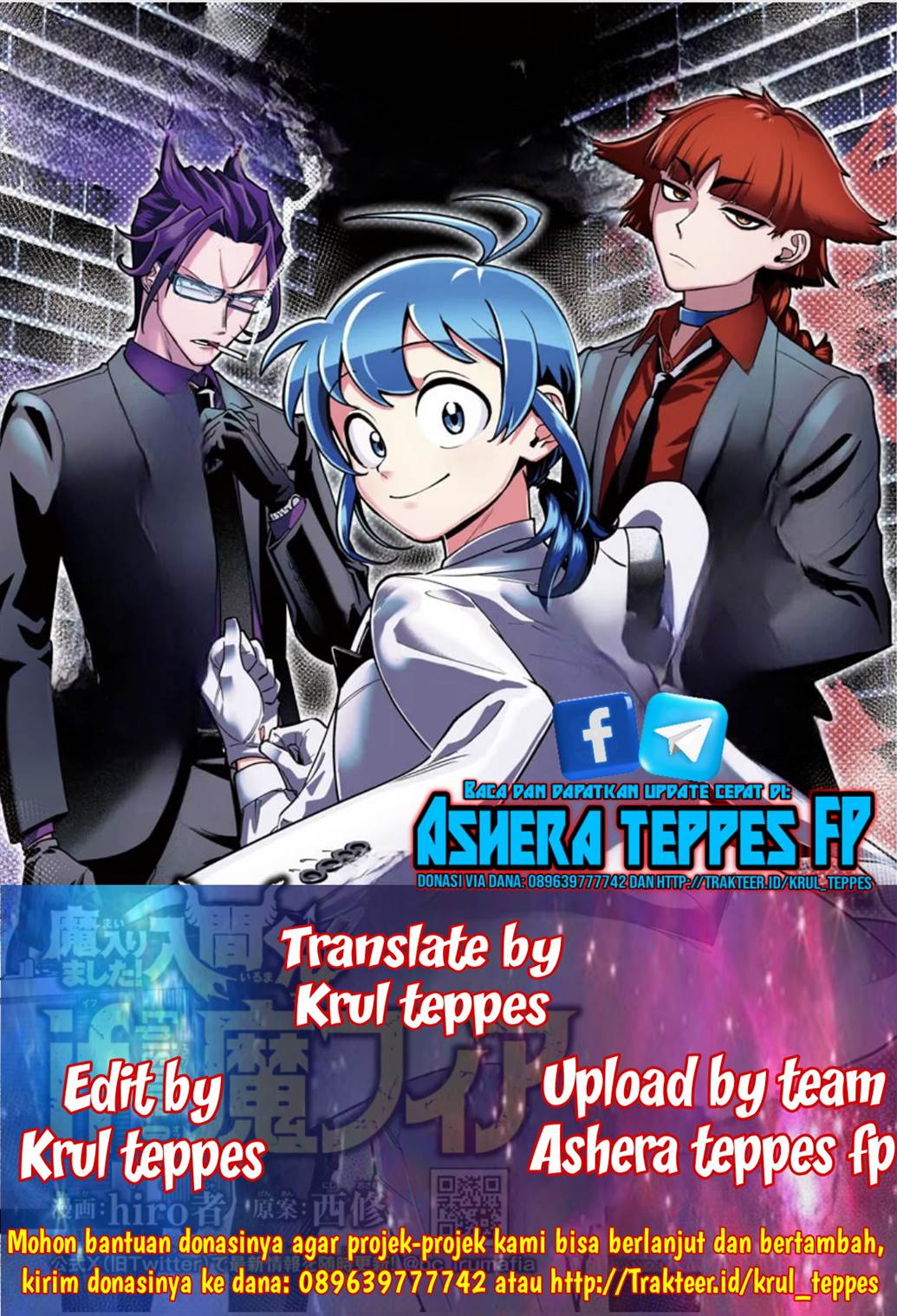 Komik Mairimashita! Iruma-kun if – Episode of Mafia Chapter 2 gambar nomor 1