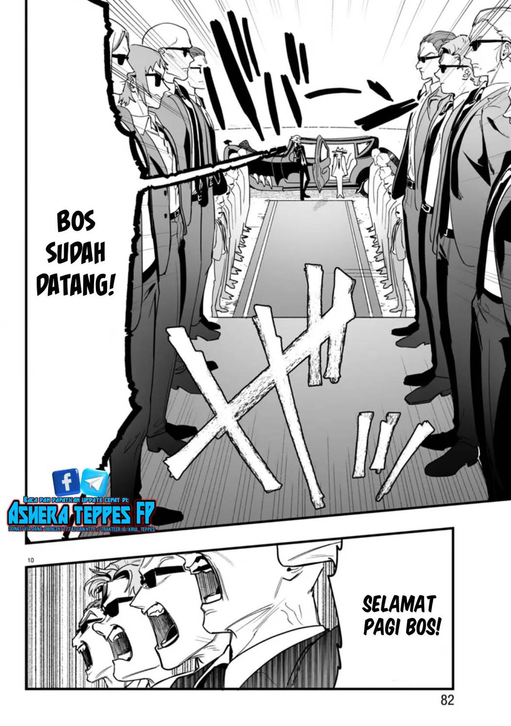 Mairimashita! Iruma-kun if – Episode of Mafia Chapter 2 Gambar 13