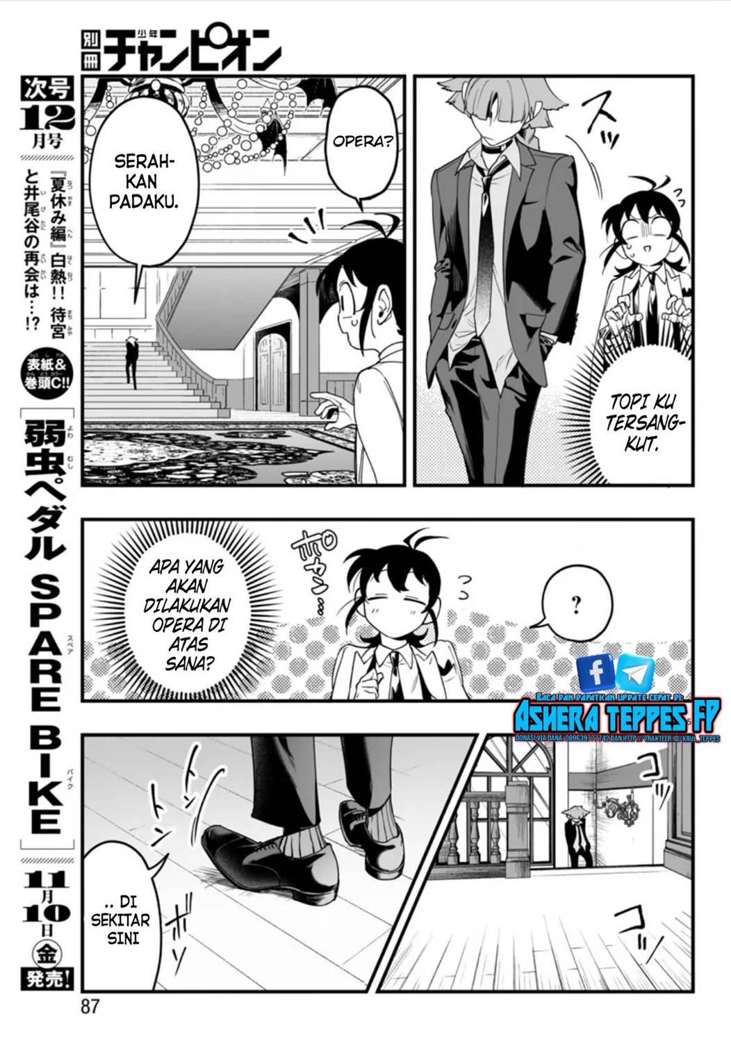 Mairimashita! Iruma-kun if – Episode of Mafia Chapter 2 Gambar 18