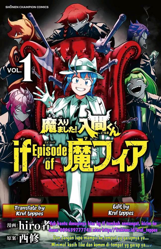 Manga Mairimashita! Iruma-kun if – Episode of Mafia Chapter 2 gambar nomor 2