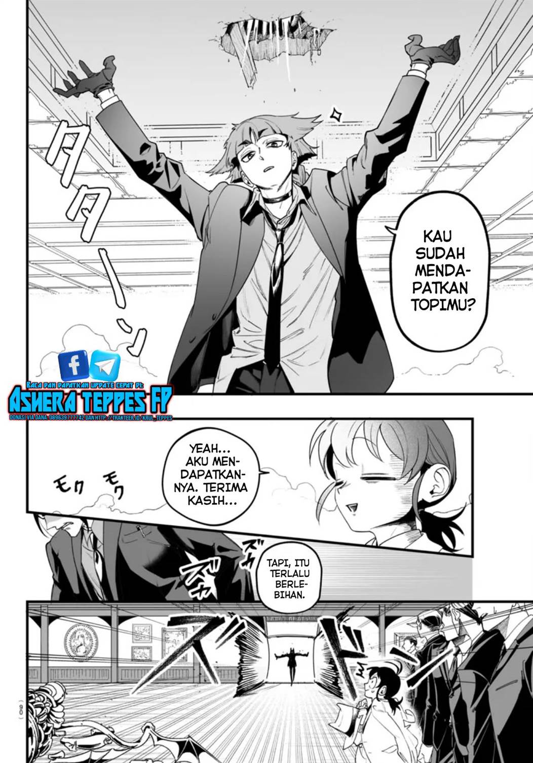 Mairimashita! Iruma-kun if – Episode of Mafia Chapter 2 Gambar 21