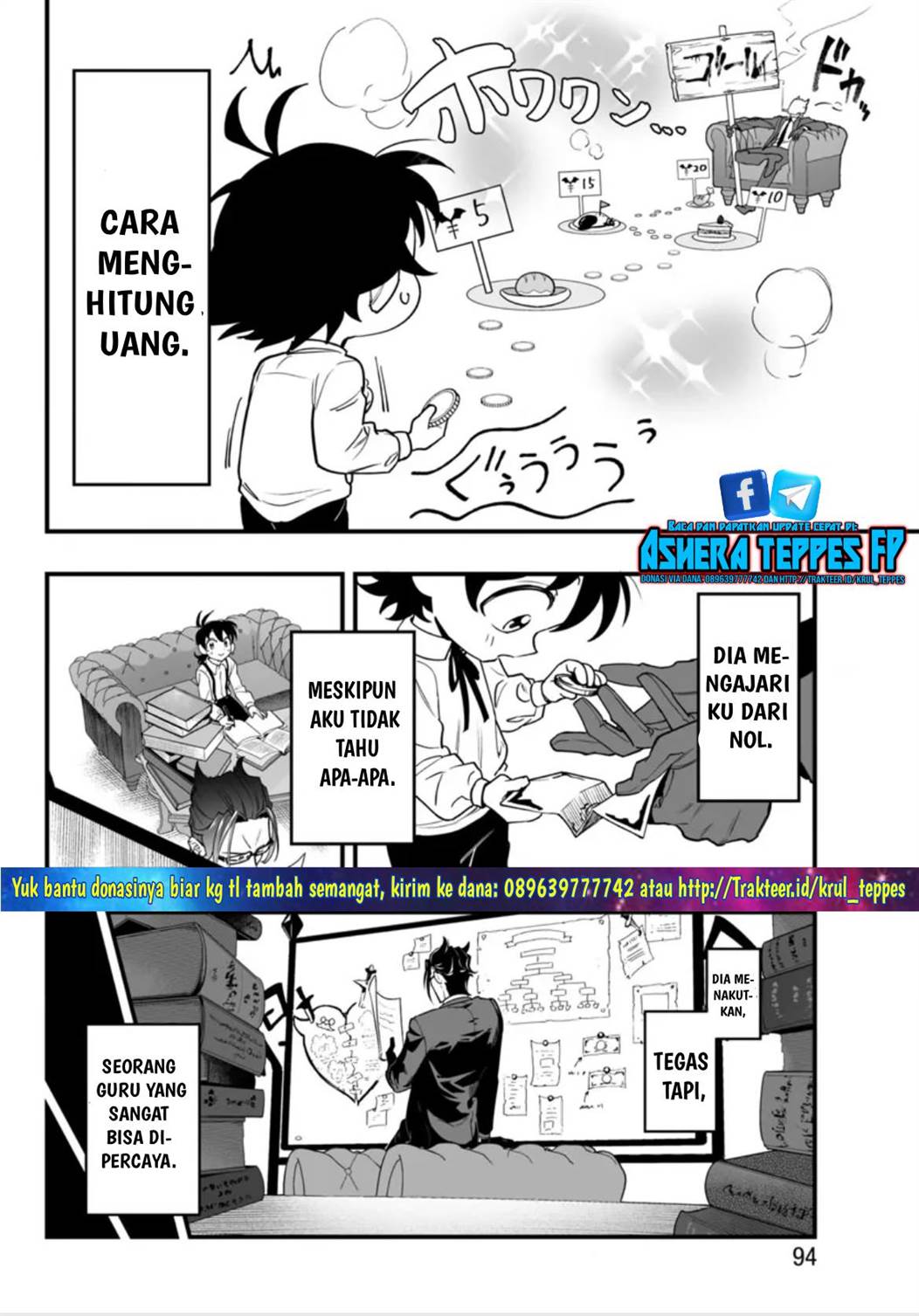 Mairimashita! Iruma-kun if – Episode of Mafia Chapter 2 Gambar 25