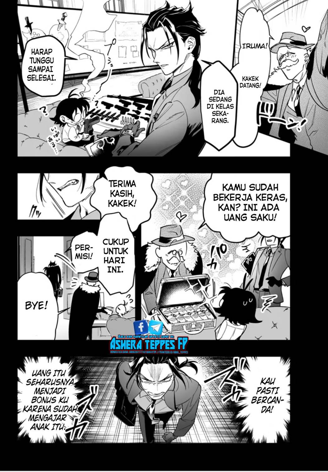 Mairimashita! Iruma-kun if – Episode of Mafia Chapter 2 Gambar 31