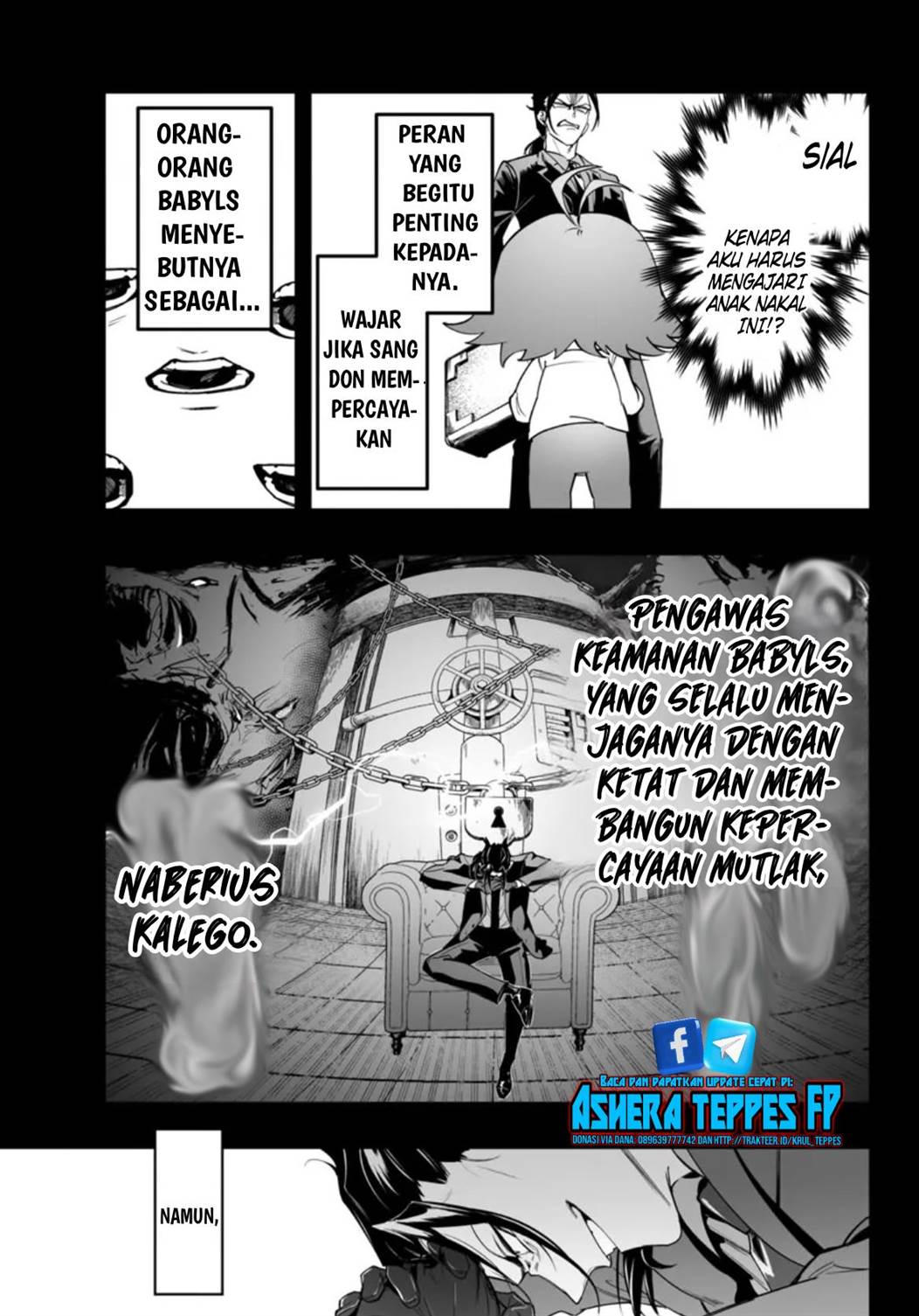 Mairimashita! Iruma-kun if – Episode of Mafia Chapter 2 Gambar 32