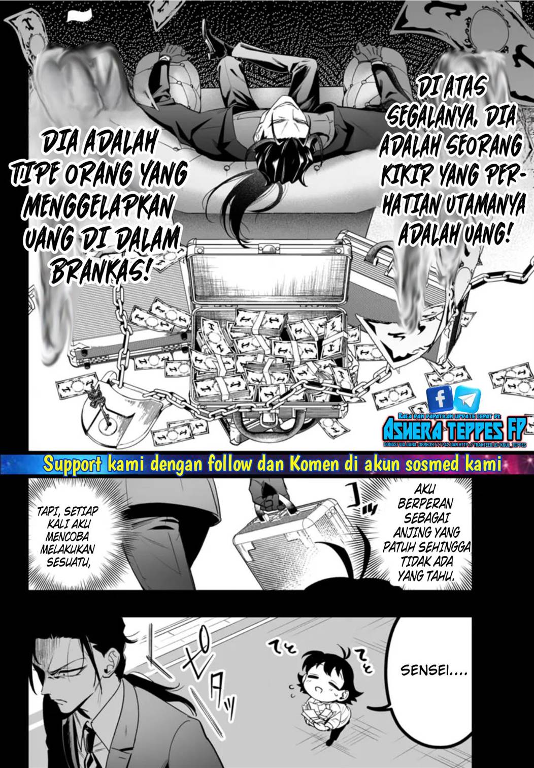 Mairimashita! Iruma-kun if – Episode of Mafia Chapter 2 Gambar 33