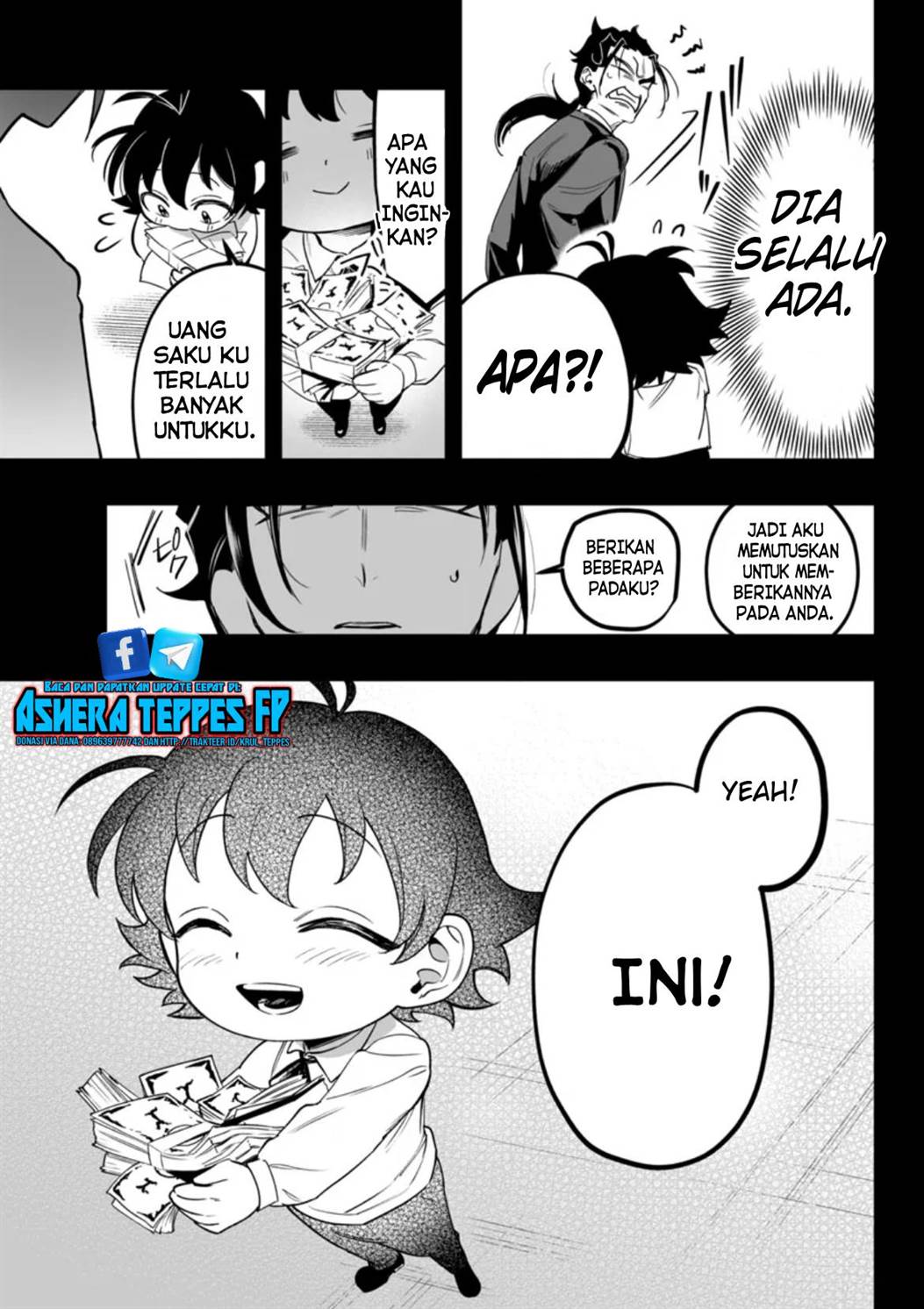 Mairimashita! Iruma-kun if – Episode of Mafia Chapter 2 Gambar 34