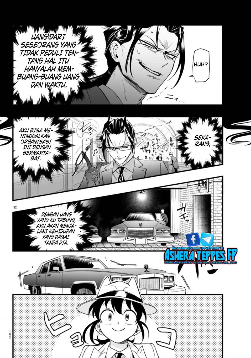 Mairimashita! Iruma-kun if – Episode of Mafia Chapter 2 Gambar 35