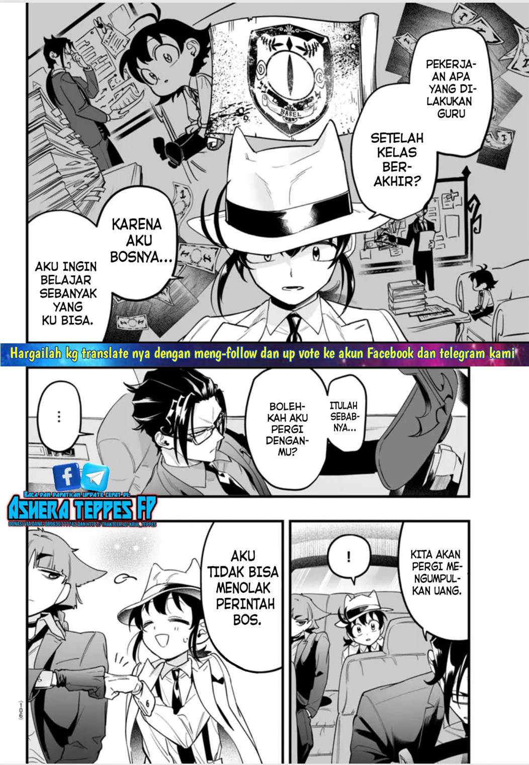 Mairimashita! Iruma-kun if – Episode of Mafia Chapter 2 Gambar 37