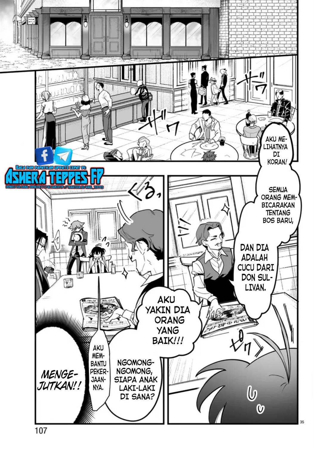 Mairimashita! Iruma-kun if – Episode of Mafia Chapter 2 Gambar 38