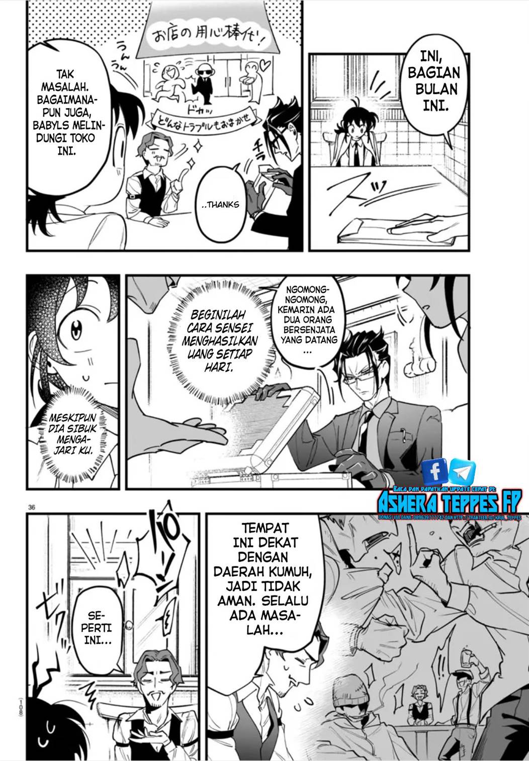 Mairimashita! Iruma-kun if – Episode of Mafia Chapter 2 Gambar 39