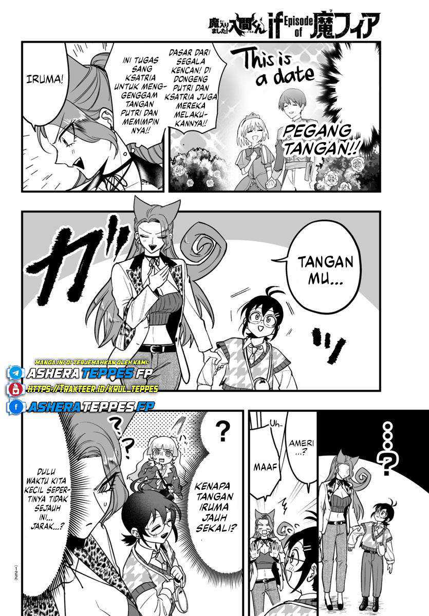 Mairimashita! Iruma-kun if – Episode of Mafia Chapter 20 Gambar 18